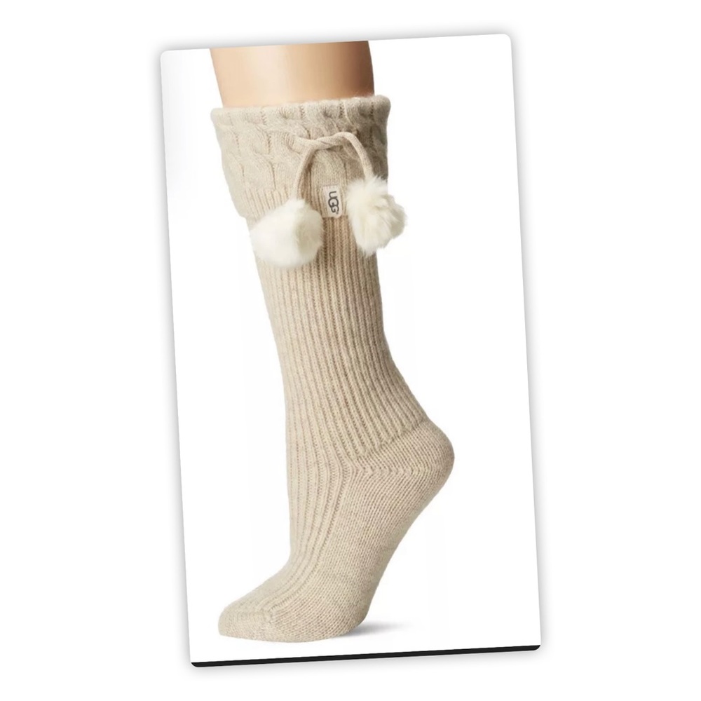 UGG Pom Pom Short Rain Boot Socks.